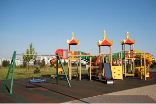 Kalpataru Blossom Amenities - Children's Cycling Track
